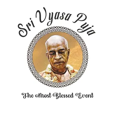 Sri Vyasa Puja Logo