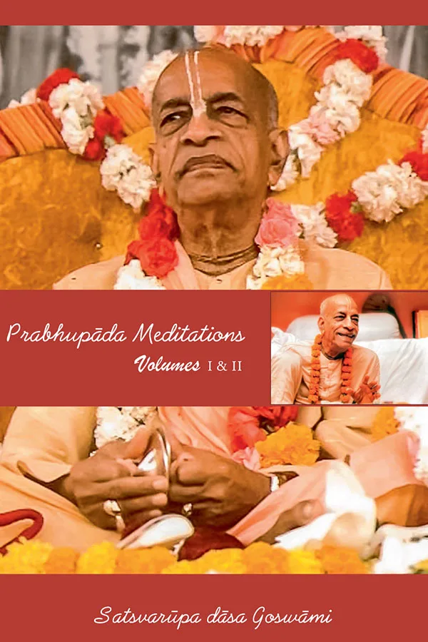 Prabhupada Meditations (Volumes I and II) | Paperback Edition