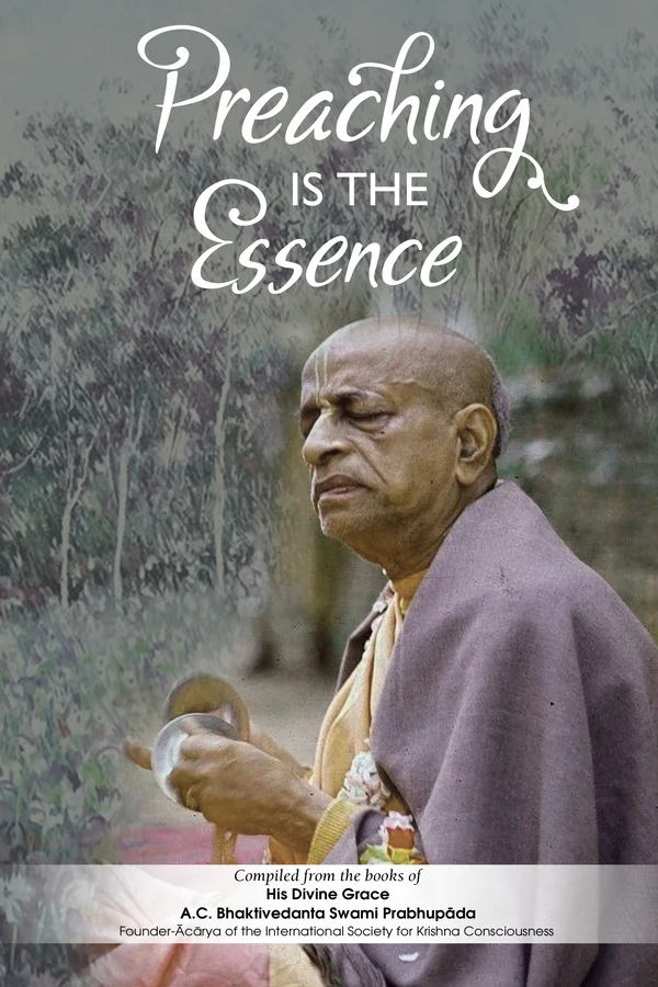 Preaching is The Essence (English) | Paperback Edition