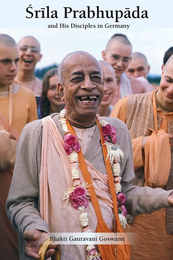 Srila Prabhupada And His Disciples In Germany (English) | Hardcover Edition