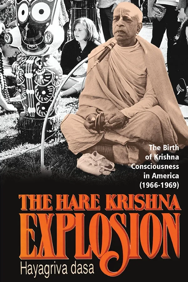 The Hare Krishna Explosion (English) | Paperback Edition