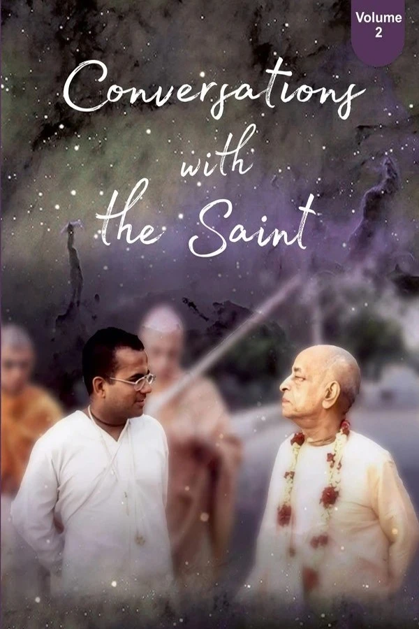 Conversations with the Saint (Volume 2) (English) | Hardcover Edition