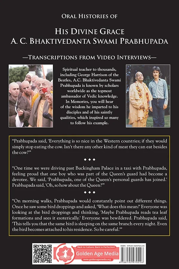 Memories: Anecdotes of a Modern Day Saint (Volume 1) | Paperback Edition - Image 2