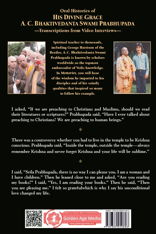 Memories: Anecdotes of a Modern Day Saint (Volume 4) | Paperback Edition - Image 2