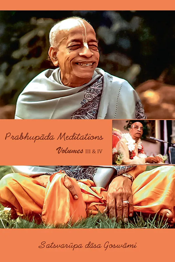 Prabhupada Meditations (Volumes III and IV) | Paperback Edition