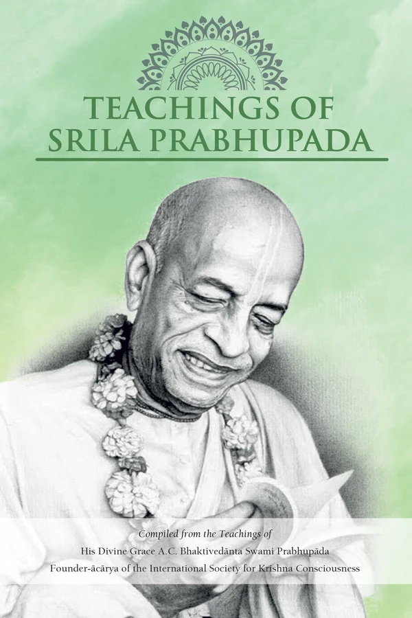 Teachings Of Srila Prabhupada (English) | Paperback Edition