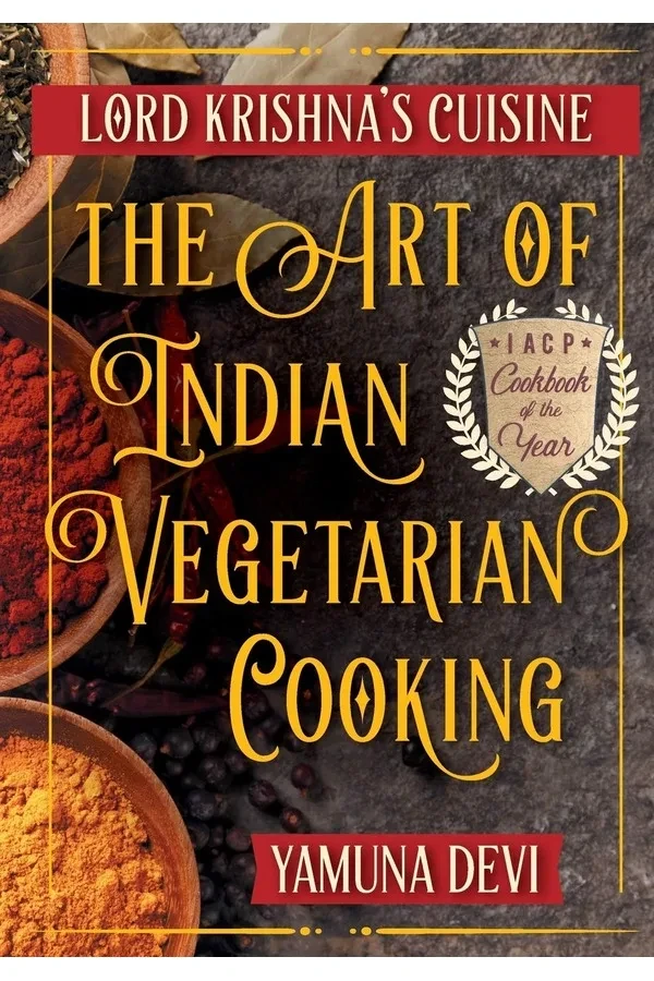 The Art Of Indian Vegetarian Cooking (English) | Hardcover Edition