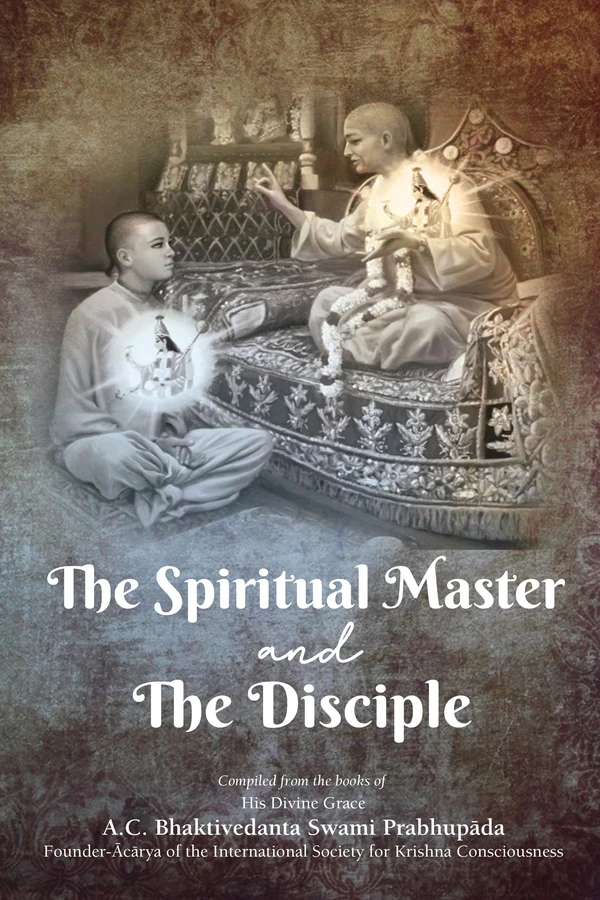 The Spiritual Master and Disciple (English) | Paperback Edition