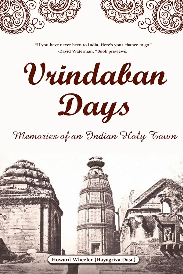 Vrindaban Days (English) | Paperback Edition