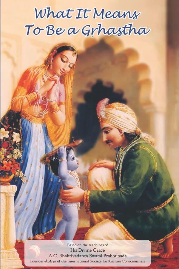 What It Means to Be a Grhastha (English) | Paperback Edition