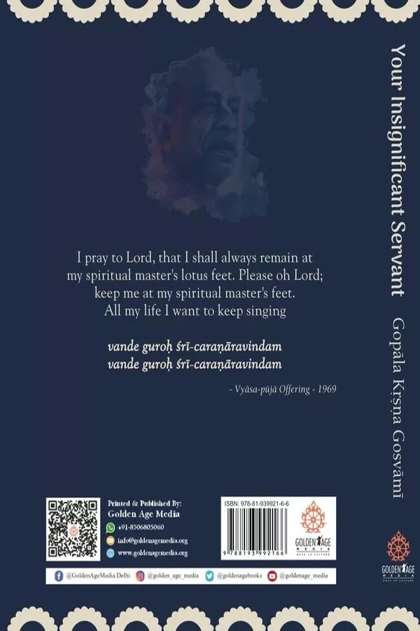 Your Insignificant Servant (English) | Paperback Edition - Image 2